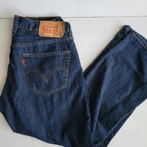 Levi Strauss & Co Blue Regular Straight Jeans